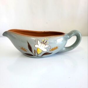 Stangl Pottery Gravey Boat - Golden Harvest